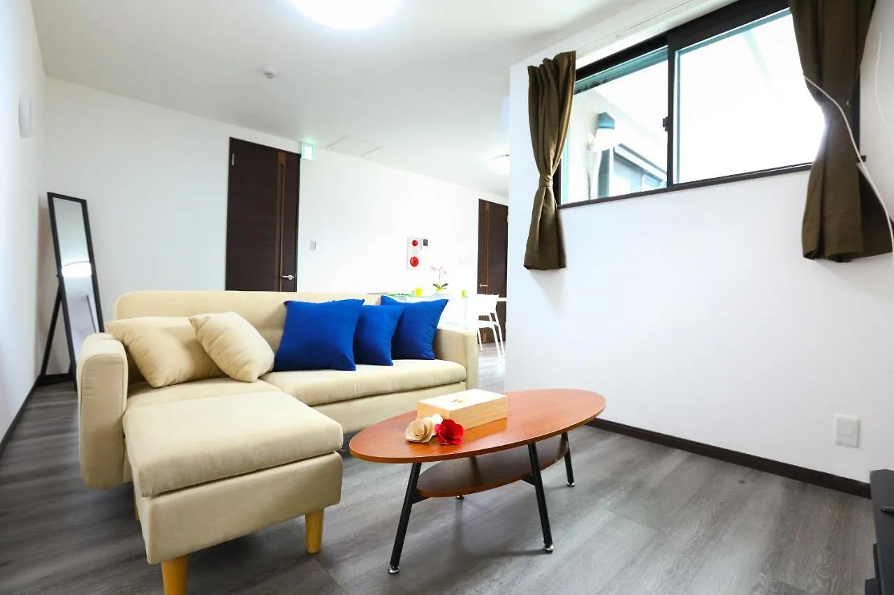 Tsuruhashi House Villa Osaka 0*,